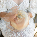 Tocado Novia Marthe