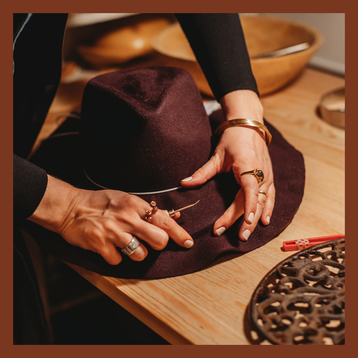 Sombrero a medida - Pack Couture