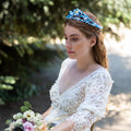 Tiara de novia Capri